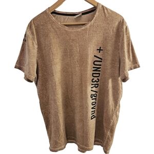 Jack Jones C Core Und3r/ground Graphic Tee Short Sleeve Men's Top Regular Fit